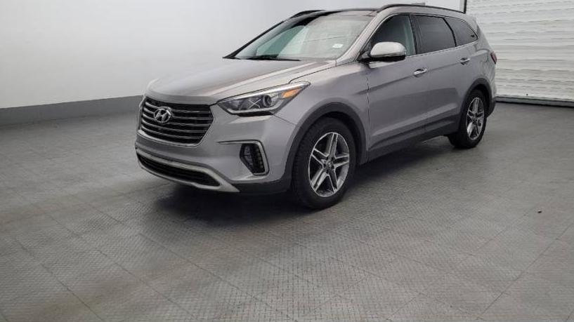 HYUNDAI SANTA FE 2017 KM8SRDHF3HU171078 image